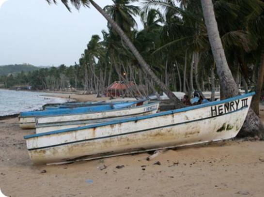 Las Terrenas - beach