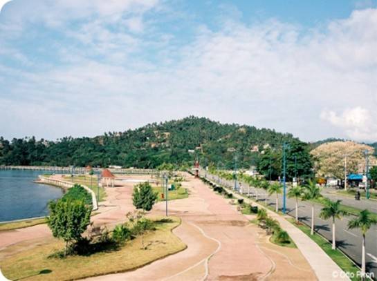 Samana - groen schiereiland